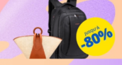 Jusqu’à -80% sur les valises & sacs