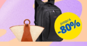 Jusqu’à -80% sur les valises & sacs