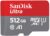 SanDisk Carte Mémoire microSDXC Ultra 512 Go + Adaptateur SD