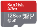 Carte mémoire micro sd San Disk 128 Gb