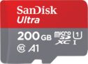 Carte Mémoire MicroSDHC Ultra 200GB SanDisk