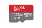 Carte micro SD SANDISK SANDISK – CARTE MÉMOIRE ULTRA ANDROID MICROSDXC 128GB + SD ADAPTER + MEMORY ZONE APP 100MB/S A1 CLASS 10 UHS-I