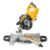 DeWalt – Scie à onglet radiale 1400W Ø216mm – DWS774