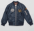 Blouson Bomber SCHOTT bleu marine enfant