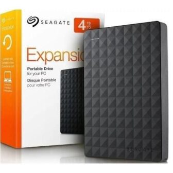 SEAGATE - Disque Dur Externe - Expansion portable - 4To - USB...