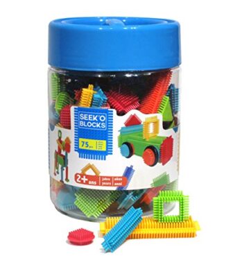 Seek'o Blocks - Jeux de construction 1er âge - Seek'o Blocks Multicolore...