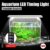 SENZEAL Aquarium LED Timing Light avec supports extensibles 10W