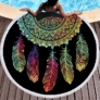 Serviette ronde Dreamcatcher