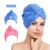 lot de 2 Serviettes Turban