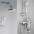 1 Set Salle De Bains Douche Pluie Set Robinet Mitigeur Frap