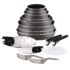 ILIFE Aspirateur Robot V8s, Nettoyage planifié, techonogie avancée de nettoyage du poils des animaux de compagnie
