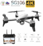 SG106 WiFi FPV RC Drone 4 K caméra flux optique 1080 P HD