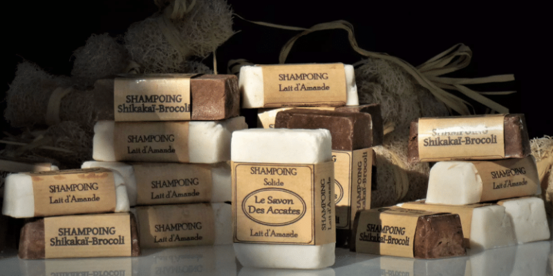 Test du Shampooing solide par « Le Savon Des Accates »