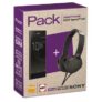 Pack Fnac Smartphone Sony Xperia XA1 Double SIM 32 Go Noir + Casque MDR-XB550AP