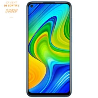 Smartphone Xiaomi Redmi Note 9 Gris