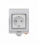 SONOFF – PRISE EXTÉRIEURE ÉTANCHE INTELLIGENTE WI-FI – S55TPE-FR