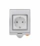 SONOFF – PRISE EXTÉRIEURE ÉTANCHE INTELLIGENTE WI-FI – S55TPE-FR
