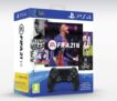Manette Dual Shock 4 Noir V2 + Fifa 21 + Points Fut + Abonnement Ps+ 14 Jours pour PS4