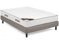 Matelas ressorts + sommier 140×190 cm