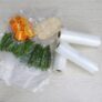 Mise sous vide Sac sous vide alimentaire, Rouleaux d’emballage pour Machine sous vide 3 Packs 20x500cm et 3 Packs