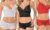 Ensembles de lingerie en dentelle, comprenant bustier et boxer