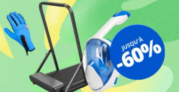 Jusqu’à -60% de réduction sur Sport & Loisirs