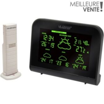 Station météo La Crosse WD2900 Noir