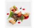 Dîner 1 étoile au Guide MICHELIN pour 2 personnes à la table gastronomique du Château de Sully, en Normandie