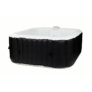 SUN SPA Spa gonflable carré Laminée – 4 personnes – 1, 55 x H 0, 65 m