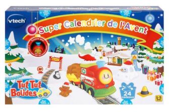 Super calendrier de l'avent VTech Tut Tut Bolides