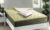 Surmatelas 7 zones Bamboo Natura avec oreillers en option
