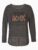 Sweat-shirt chiné ACDC
