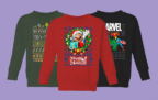 SWEAT DE NOËL ENFANT – 2 POUR 22€