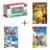 Switch Lite Turquoise Animal Crossing + Team Sonic Racing + Rayman Legends + Mario Lapins Crétins Kingdom Battle Jeux Switch