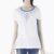 T-SHIRT BLANC ET BLEU FEMME POIVRE BLANC