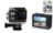 Caméra sport HD/Full HD/4K + carte mémoire de 16, 32 ou 64Go en option écran LCD, Wifi et accessoires inclus Remis
