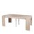 Console Extensible Bois Chêne/Naturel