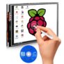 Ecran LCD Tactile 3.5 Pouces Compatible Avec Raspberry pi 3