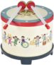 Percussion de Carnaval en bois