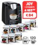 Tassimo FR – Offre Tassimo Joy noire + 120 boissons