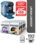 Tassimo FR – 12 paquets achetés = Vivy bleu offerte