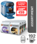 Tassimo FR – 12 paquets achetés = Vivy bleu offerte