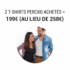 2 BIJOUX ACHETÉS = LE 3E OFFERT