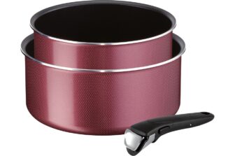Casserolerie TEFAL CAX2 INGENIO ROUGE