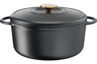 TEFAL COCOTTE FONTE D'ACIER RONDE HERITAGE 5,1
