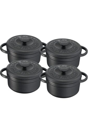 TEFAL HERITAGE PIERRE GAGNAIRE – COCOTTE EN FONTE 10 CM