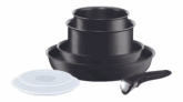 Batterie de cuisine Tefal Ingenio performance noir 7p induction