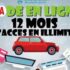 Bon d’achat d’une valeur de 30 € pour un achat de lentilles de contact sur le site easylunettes