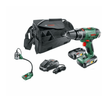 PERCEUSE-VISSEUSE SANS FIL À PERCUSSION BOSCH 18V-2.5AH +ACC