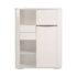 BOBOCHIC- Canapé dangle convertible tissu 4 places